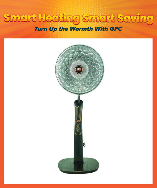 GF - 103 Parabolic Stand Heater