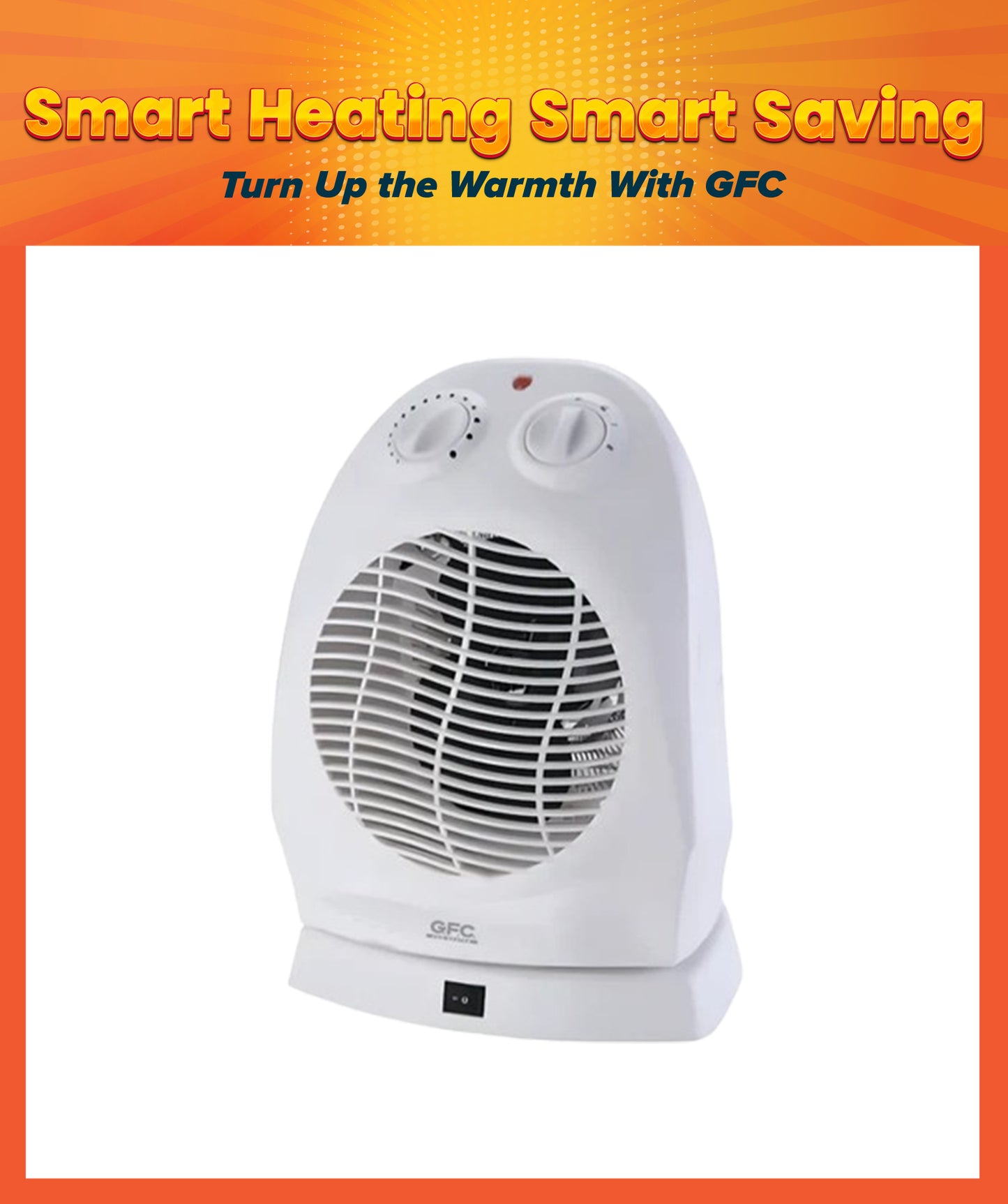 GFH - 25s Fan Heater