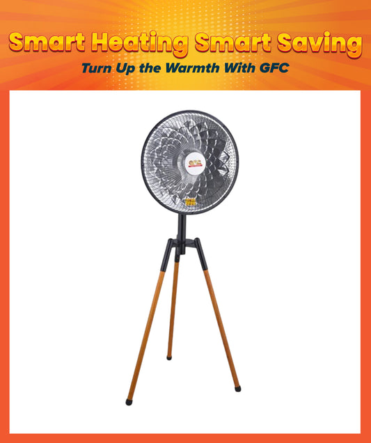 Parabolic Tripod Sun Heater - 307