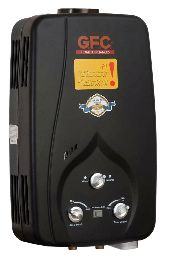 GF-708IN Instant Geyser (LPG & Natural) Elite Series