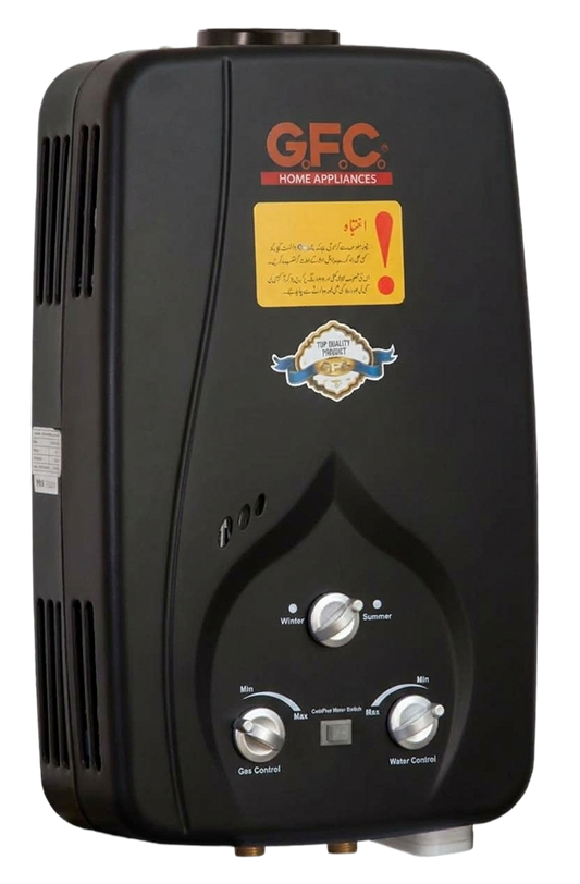 GF-708IN Instant Geyser (LPG & Natural) Elite Series