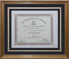 FPCCI Trophy Award 2017 - 2018