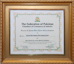 FPCCI Trophy Award 2007-2008