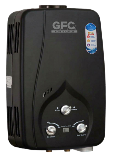 GF-706IN Instant Geyser (LPG & Natural) Elite Series