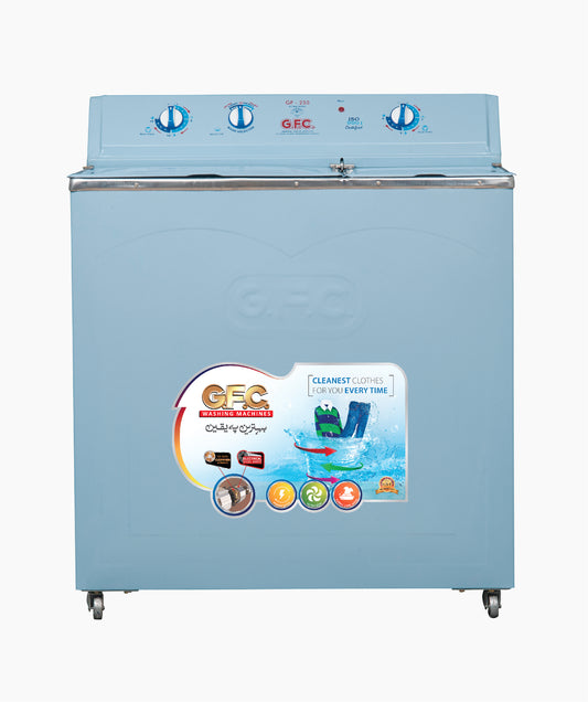 GF-255 Twin Tub Washer & Dryer Machine Metal
