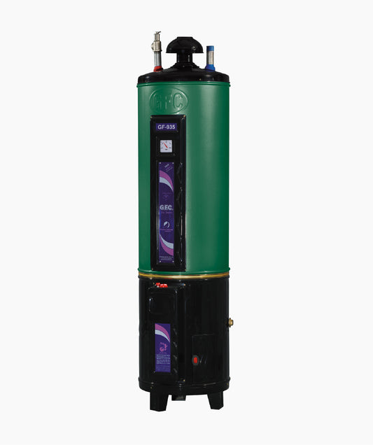 GF-935 Gas Geyser Double Action / Two in One Double Element