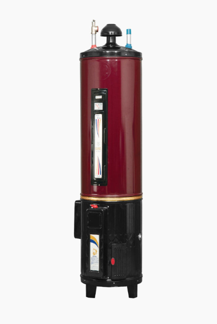 GF-935 Gas Geyser Double Action / Two in One Double Element